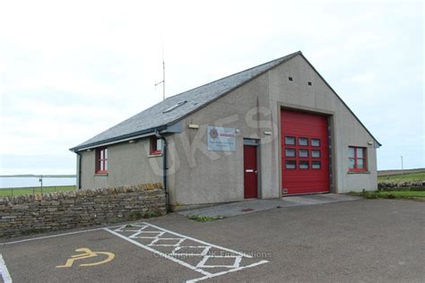 Westray Fire Station